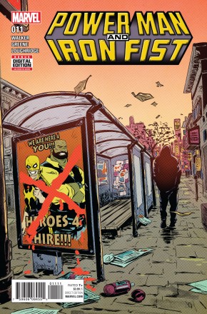 POWER MAN AND IRON FIST VOLUME 3 #11