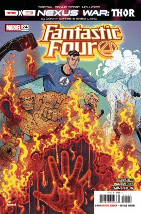 FANTASTIC FOUR #24 (2018 SERIES) FORTNITE STORY