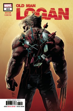 OLD MAN LOGAN #44 (2016 SERIES)