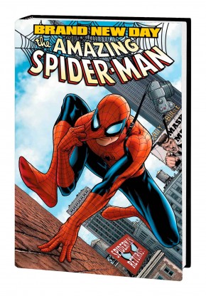 SPIDER-MAN BRAND NEW DAY OMNIBUS VOLUME 1 HARDCOVER STEVE MCNIVEN COVER
