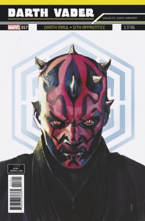 STAR WARS DARTH VADER #17 (2017 SERIES) REIS GALACTIC ICON VARIANT