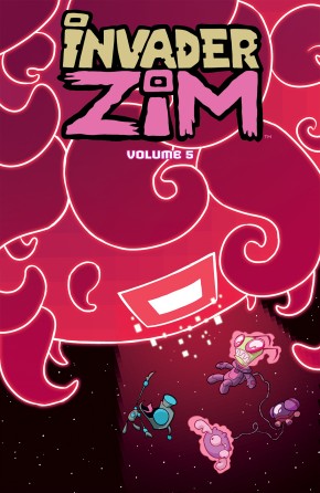 INVADER ZIM VOLUME 5 GRAPHIC NOVEL