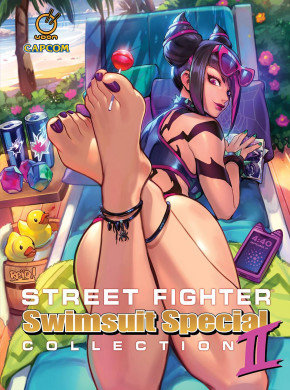 STREET FIGHTER SWIMSUIT SPECIAL COLLECTION VOLUME 2 HARDCOVER