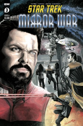 STAR TREK MIRROR WAR #3 