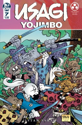 USAGI YOJIMBO #7 (2019 SERIES)