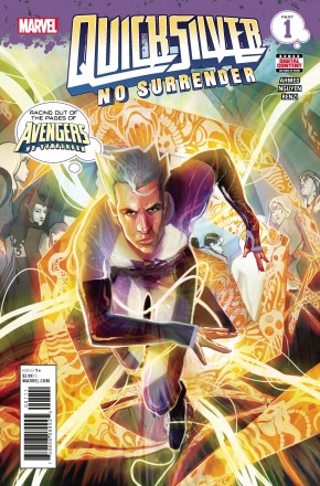 QUICKSILVER NO SURRENDER #1