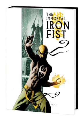 IMMORTAL IRON FIST AND THE IMMORTAL WEAPONS OMNIBUS VOLUME 1 HARDCOVER DAVID AJA COVER