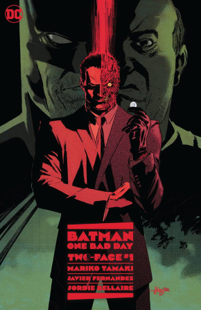 BATMAN ONE BAD DAY TWO-FACE HARDCOVER