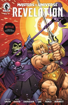 MASTERS OF THE UNIVERSE REVELATION #3 COVER B