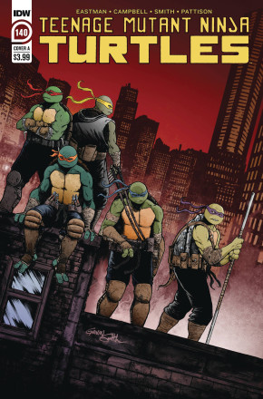 TEENAGE MUTANT NINJA TURTLES ONGOING #140 (2011 SERIES)