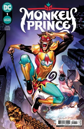 MONKEY PRINCE #1 COVER A