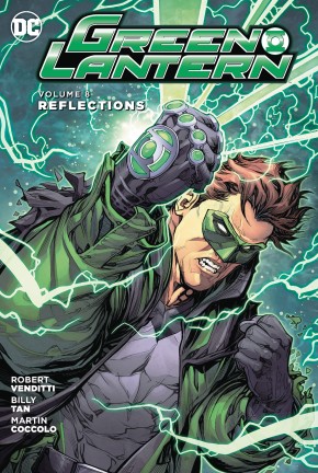 GREEN LANTERN VOLUME 8 REFLECTIONS GRAPHIC NOVEL