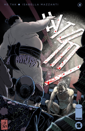 HITOMI #4 COVER A BINT COVER