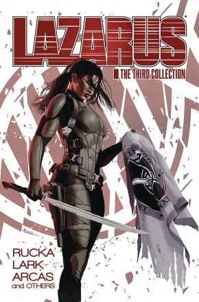 LAZARUS VOLUME 3 DELUXE EDITION HARDCOVER