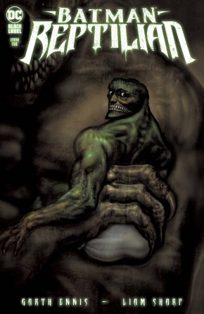 BATMAN REPTILIAN #5 