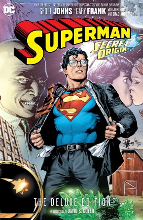 SUPERMAN SECRET ORIGIN DELUXE EDITION HARDCOVER