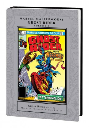 MARVEL MASTERWORKS GHOST RIDER VOLUME 5 HARDCOVER