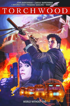 TORCHWOOD VOLUME 1 WORLD WITHOUT END GRAPHIC NOVEL