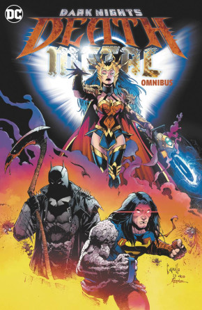 DARK NIGHTS DEATH METAL OMNIBUS HARDCOVER
