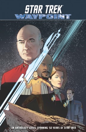 STAR TREK WAYPOINT GRAPHIC NOVEL