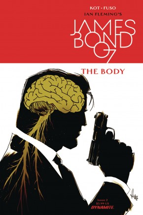 JAMES BOND THE BODY #2 