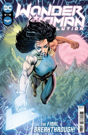 WONDER WOMAN EVOLUTION #8