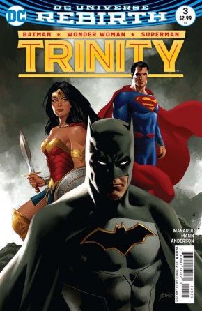 TRINITY #3 VARIANT EDITION