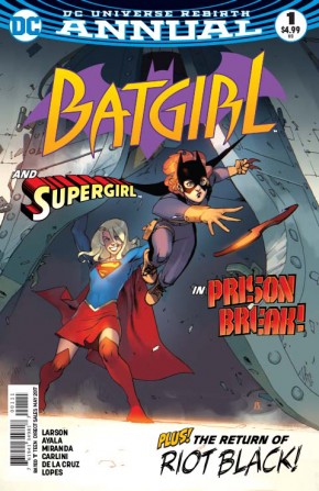 BATGIRL ANNUAL #1 (2016 SERIES)