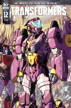 TRANSFORMERS #12 (2019 SERIES)