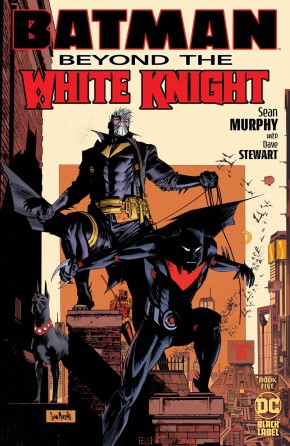 BATMAN BEYOND THE WHITE KNIGHT #5