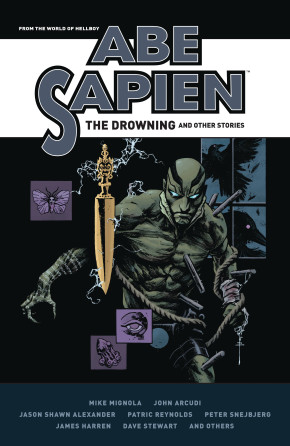 ABE SAPIEN THE DROWNING AND OTHER STORIES GRAPHIC NOVEL