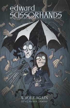 EDWARD SCISSORHANDS VOLUME 2 WHOLE AGAIN GRAPHIC NOVEL
