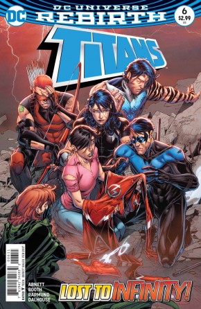 TITANS VOLUME 3 #6