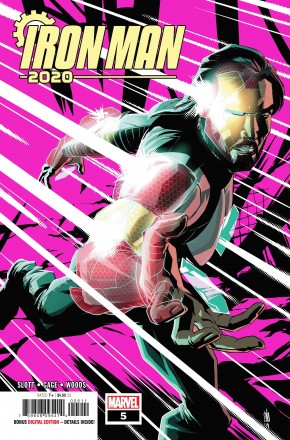 IRON MAN 2020 #5