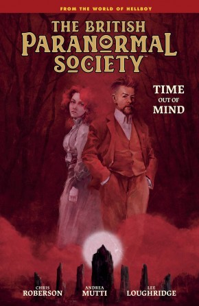 BRITISH PARANORMAL SOCIETY TIME OUT OF MIND HARDCOVER