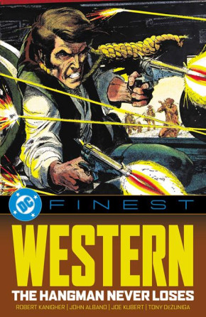 DC FINEST WESTERN THE HANGMAN NEVER LOSES GRAPHIC NOVEL