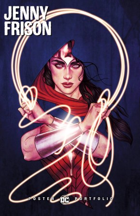 DC POSTER PORTFOLIO JENNY FRISON GRAPHIC NOVEL