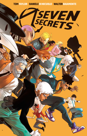 SEVEN SECRETS DELUXE EDITION HARDCOVER