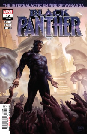 BLACK PANTHER #12 (2018 SERIES)