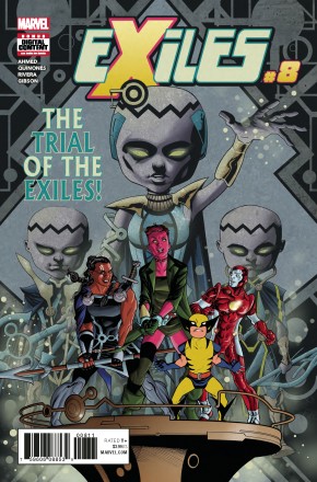 EXILES #8 (2018 SERIES)