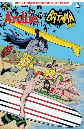 ARCHIE MEETS BATMAN 66 #3 