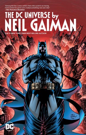 DC UNIVERSE BY NEIL GAIMAN GRAPHIC NOVEL