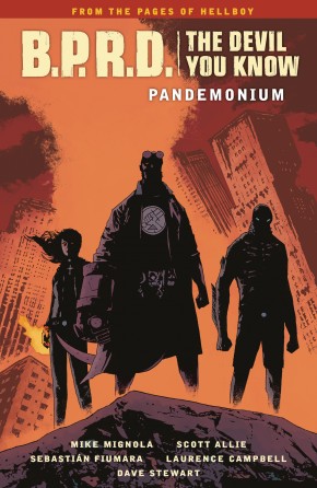 BPRD THE DEVIL YOU KNOW VOLUME 2 PANDEMONIUM GRAPHIC NOVEL