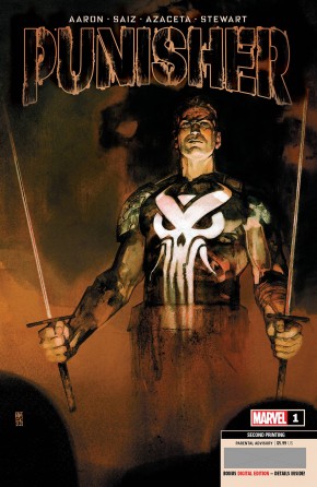 PUNISHER #1 (2022 SERIES) 2ND PRINTING 