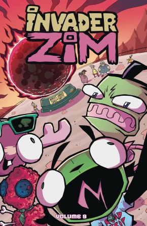 INVADER ZIM VOLUME 9 GRAPHIC NOVEL