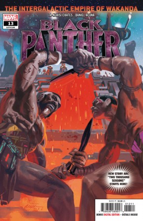 BLACK PANTHER #13 (2018 SERIES)