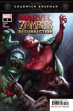 MARVEL ZOMBIES RESURRECTION #3