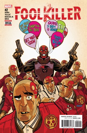 FOOLKILLER VOLUME 3 #2