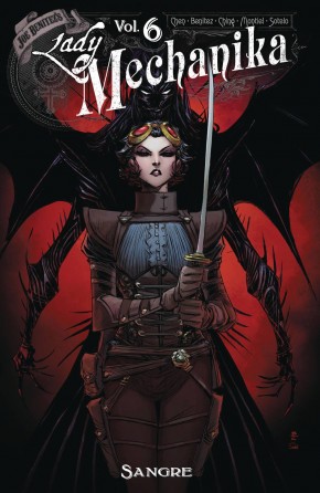 LADY MECHANIKA VOLUME 6 SANGRE GRAPHIC NOVEL