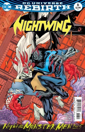 NIGHTWING VOLUME 4 #6